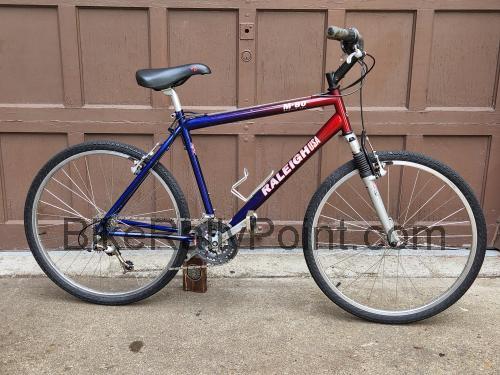 Raleigh M80 fiche technique et avis